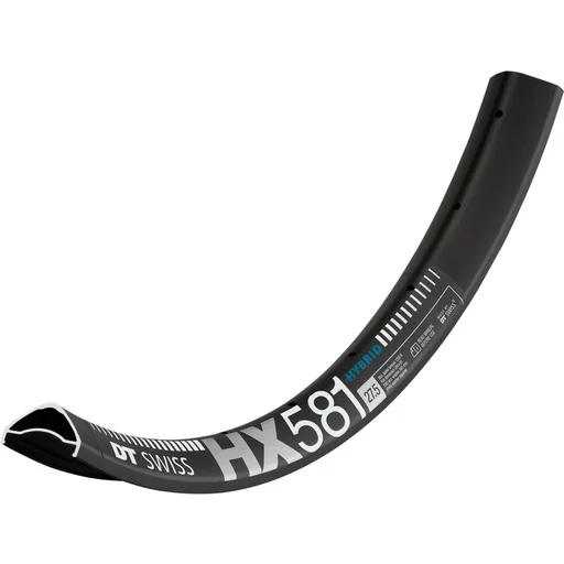 Abroncs DT Swiss HX 581 27.5' 32h fekete 35mm