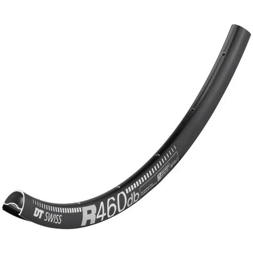 Abroncs DT Swiss R 460 Road Disc 32h fekete