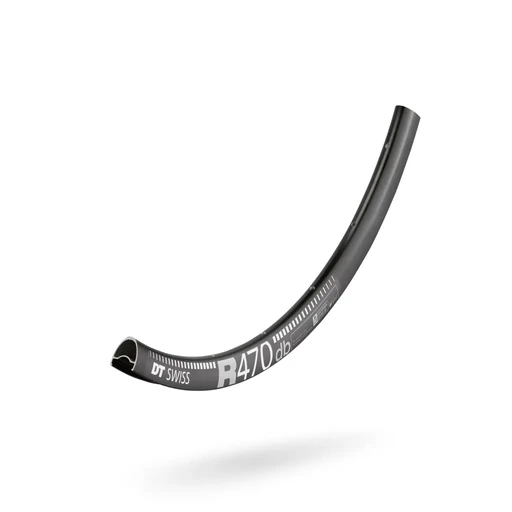 Abroncs DT Swiss R 470 Road Disc 28h fekete