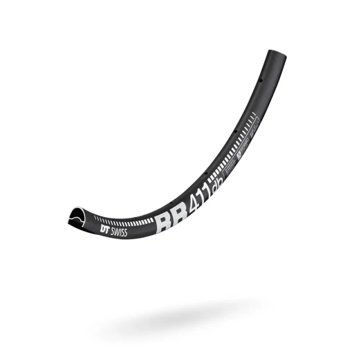Abroncs DT Swiss RR 411 Road Disc Asymmetric 28h fekete