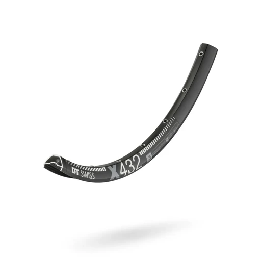 Abroncs DT Swiss X 432 29' 32h fekete 25mm