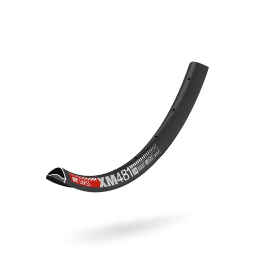 Abroncs DT Swiss XM 481 27.5' 32h fekete 30mm