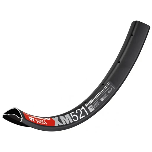 Abroncs DT Swiss XM 521 27.5' 28h fekete 35mm