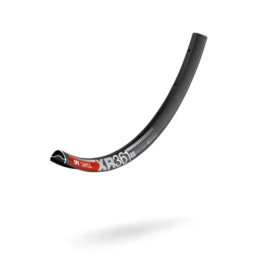 Abroncs DT Swiss XR 361 Asymmetric 29' 28h fekete 22.5mm