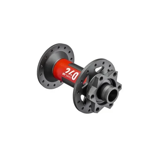 Agy DT Swiss 240 EXP Boost első disc 6 csavaros 110x15mm 28h fekete