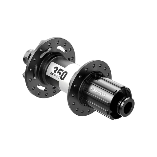 Agy DT Swiss 350 BOOST hátsó disc 6 csavaros 148/12mm 28h fekete HG ÚJ