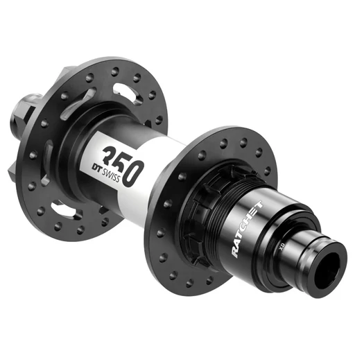 Agy DT Swiss 350 BOOST hátsó disc 6 csavaros 148/12mm 32h fekete Sram XD ÚJ