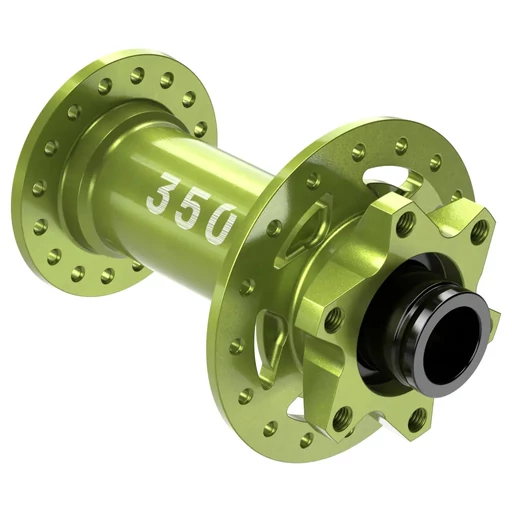 Agy DT Swiss 350 DEG limited első disc 6 csavar boost 110x15mm 32h zöld ÚJ