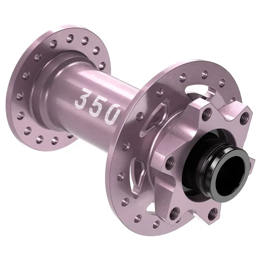 Agy DT Swiss 350 DEG limited első disc 6 csavar boost 110x15mm 32h pink ÚJ