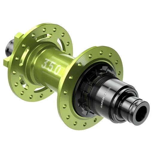 Agy DT Swiss 350 DEG limited hátsó disc 6 csavar boost 12/148mm 32h Sram XD zöld