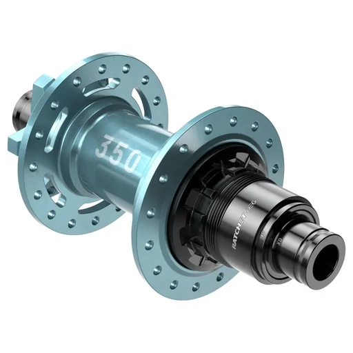 Agy DT Swiss 350 DEG limited hátsó disc 6 csavar boost 12/148mm 32h Sram XD kék