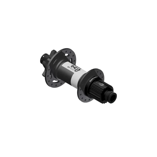 Agy DT Swiss 350 hátsó disc 6 csavaros Boost 12/157+ 32h Mircospline fekete ÚJ