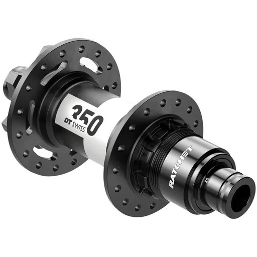 Agy DT Swiss 350 hátsó disc 6 csavaros Boost 12/157+ 32h Sram XD fekete ÚJ