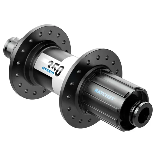 Agy DT Swiss 350 Hybrid hátsó disc CL boost 148/12mm 32h fekete HG acél ÚJ