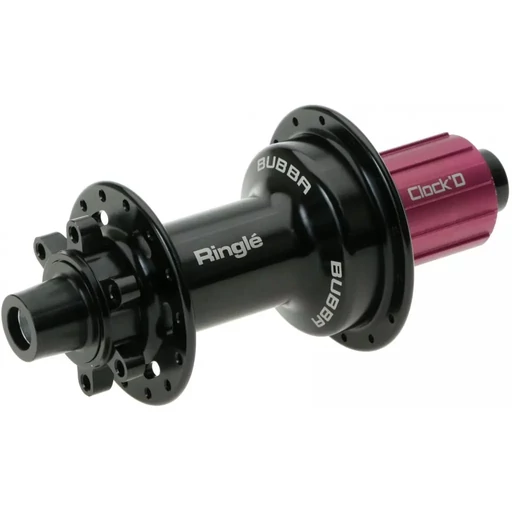 Agy SUNringlé Bubba hátsó Boost 6 csavaros 157x12mm 28H fekete Microspline