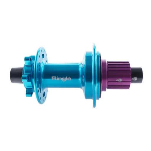 Agy SUNringlé Bubba X hátsó Boost 148x12mm 28H türkizkék Sram XD