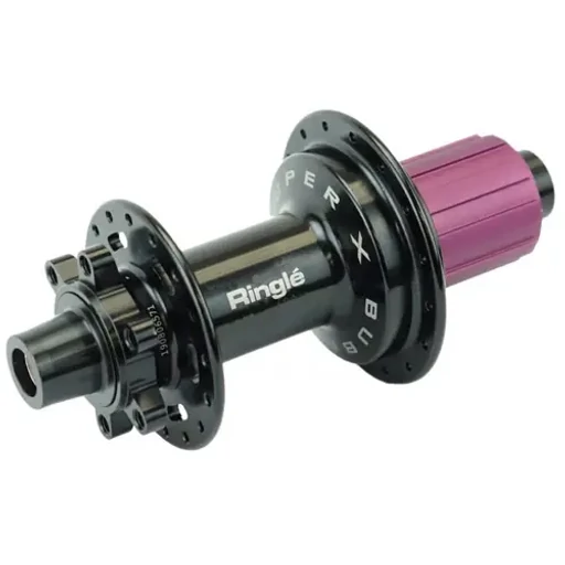 Agy SUNringlé Bubba X hátsó Boost 6 csavaros 148x12mm 32H fekete