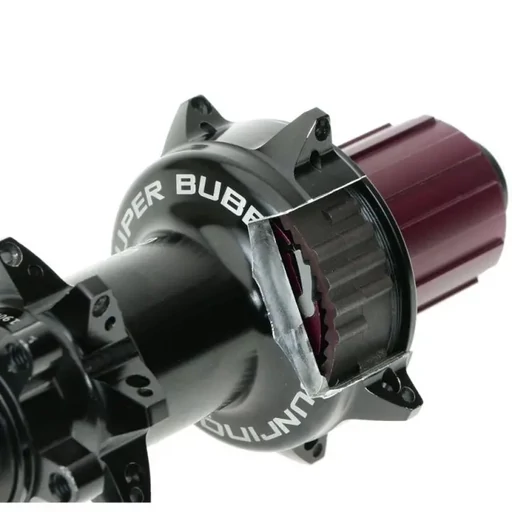 Agy SUNringlé Super Bubba Boost straightpull hátsó 6 csavaros 12x148mm 32h XD