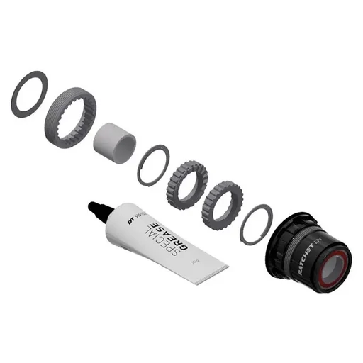 Agyhoz DT Swiss átalakító kit Ratchet LN Hybrid Sram XD