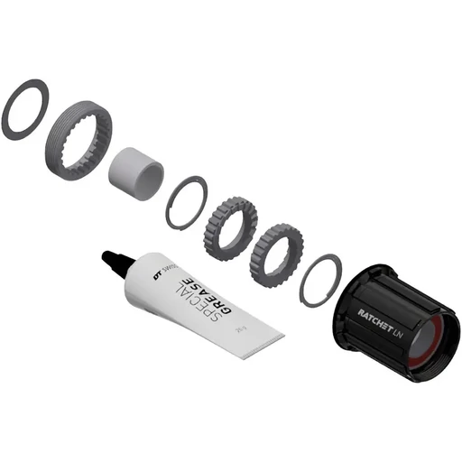 Agyhoz DT Swiss átalakító kit Ratchet LN Shimano HG 11 sebességes