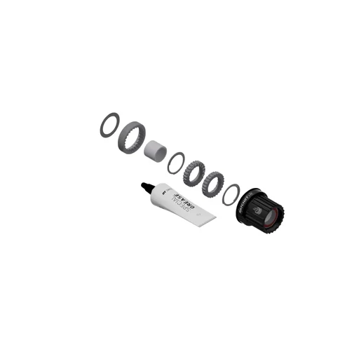 Agyhoz DT Swiss átalakító kit Ratchet LN Shimano Microspline 36T