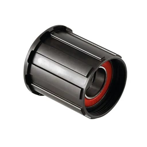 Agyhoz DT Swiss Ratchet System acél Shimano HG rotor kupak nélkül fekete