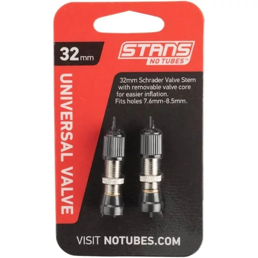 AUTÓS szelep Notubes Universal 32mm bliszteres 2db