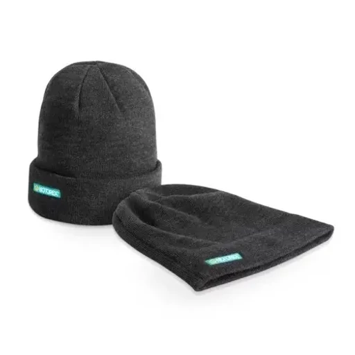 Téli sapka Motorex Beanie Cap (Zöld logóval)