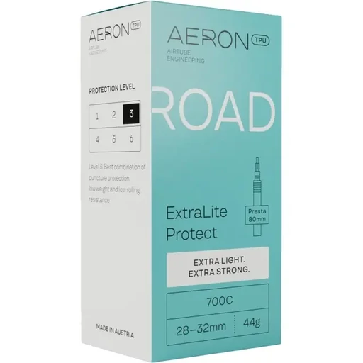 Belső AERON 700cX28/32 Road ExtraLight Protect AL Presta 65mm 57g