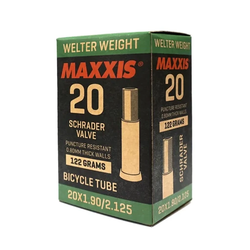 Belső Maxxis 20X1.5/2.5 WELTER WEIGHT Autószelepes 122g