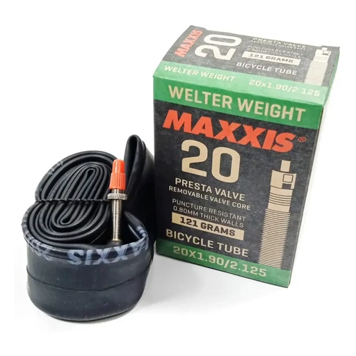 Belső Maxxis 20X1.5/2.5 WELTER WEIGHT Presta szelepes 121g