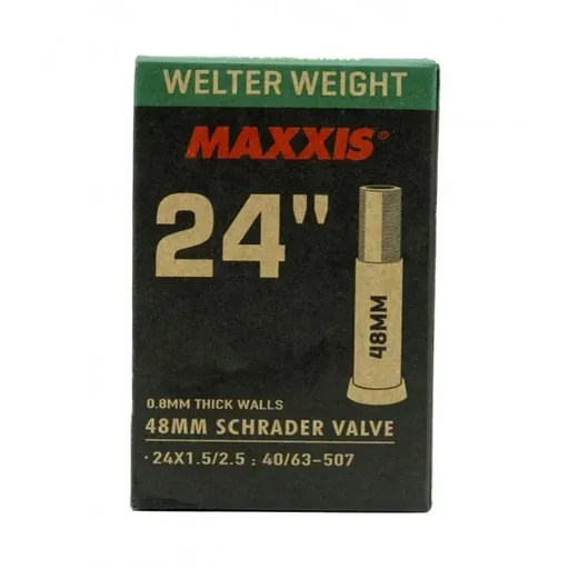 Belső Maxxis 24X1.5/2.5 WELTER WEIGHT Autószelepes 151g