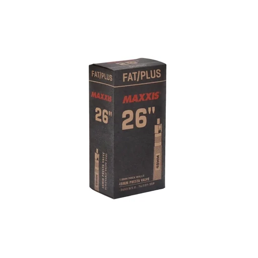 Belső Maxxis 26X3.0/5.0 FAT/PLUS Presta szelepes 431g