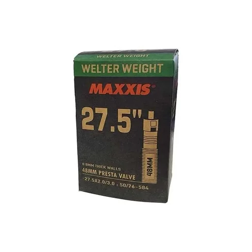 Belső Maxxis 27.5X2.0/3.0 WELTER WEIGHT Presta szelepes 225g