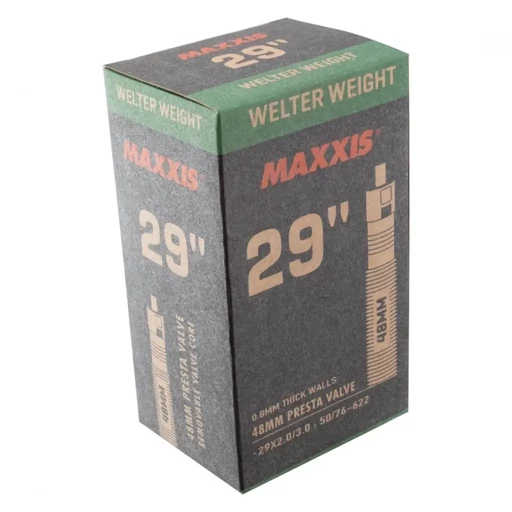 Belső Maxxis 29X2.0/3.0 WELTER WEIGHT Presta szelepes 48mm 239g