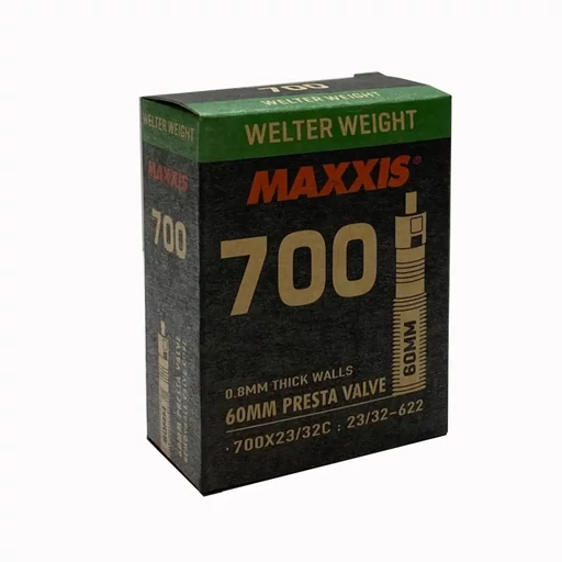 Belső Maxxis 700X23/32C WELTER WEIGHT Presta szelepes 60mm 96g