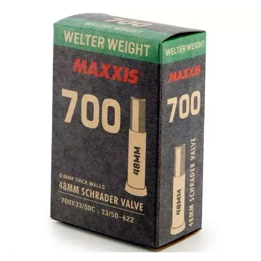 Belső Maxxis 700X33/50C WELTER WEIGHT Autószelepes 130g