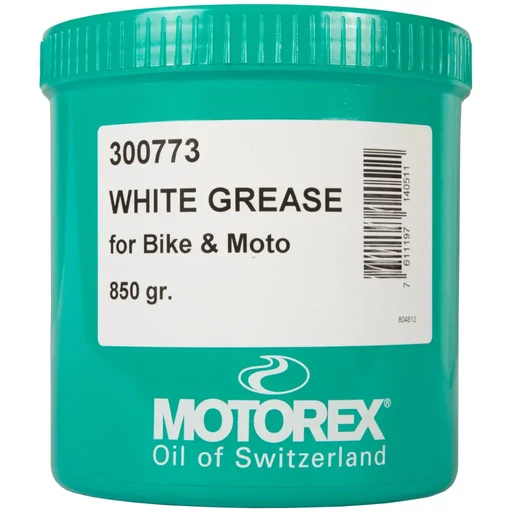 Fehér zsír Motorex BIKE WHITE GREASE 850g