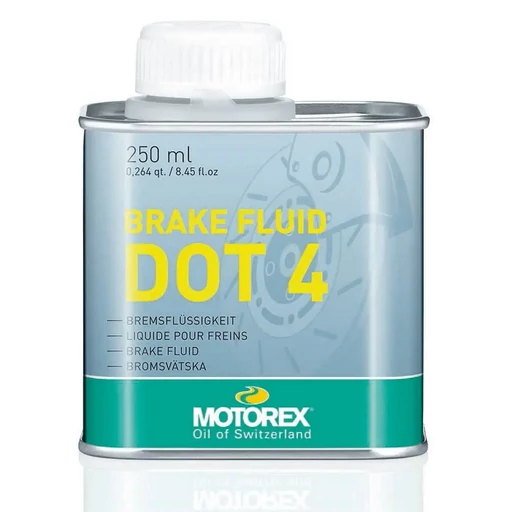 Fékfolyadék Motorex BRAKE FLUID DOT 4 (165 °C forráspont) 250ml