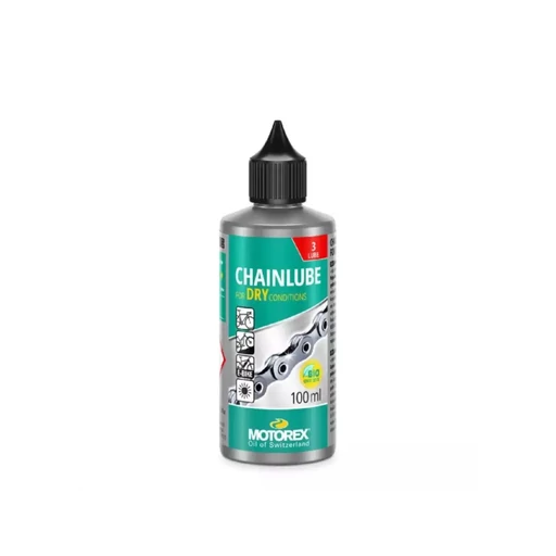 Száraz láncolaj Motorex CHAINLUBE FOR DRY CONDITIONS 100ml