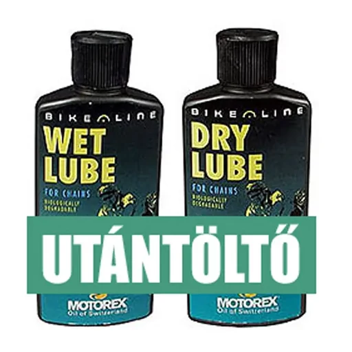 Nedves láncolaj Motorex CHAINLUBE FOR WET CONDITIONS kimért 500 ml