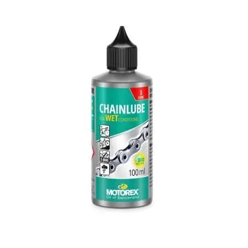 Nedves láncolaj Motorex CHAINLUBE FOR WET CONDITIONS 100ml