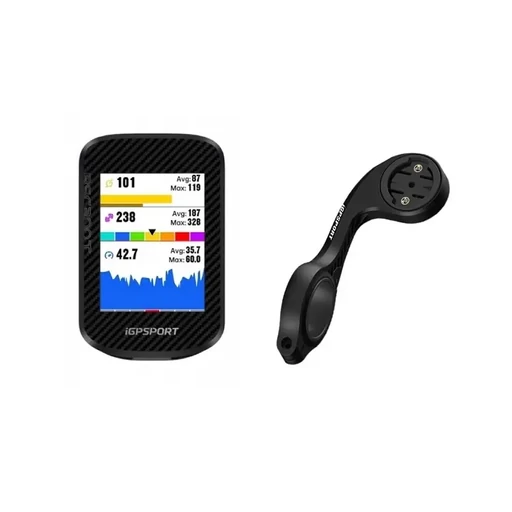 Computer iGPSPORT BSC300T ajándék M80 adapterrel és védőfóliával