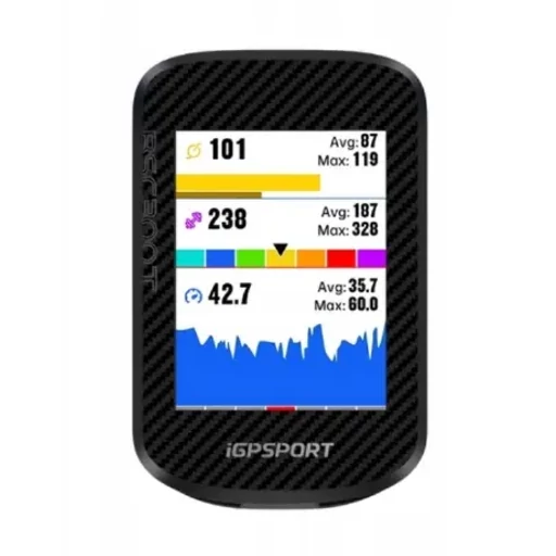 Computer iGPSPORT BSC300T fekete