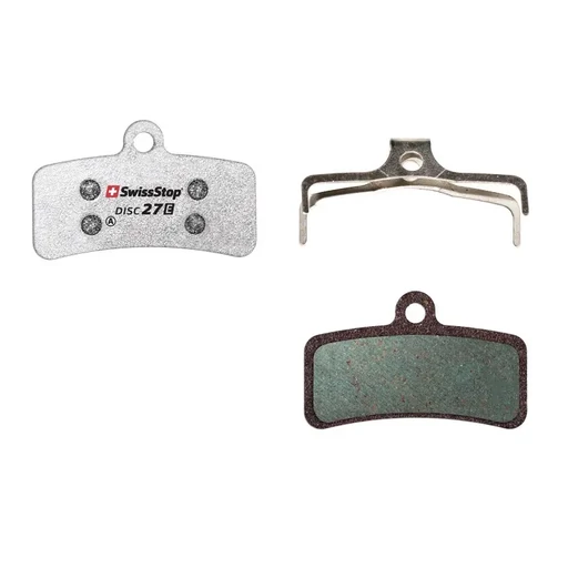Fékbetét SwissStop E-compound 27 Shimano Saint, XTR, Zee, XT8120, Trp, Tektro