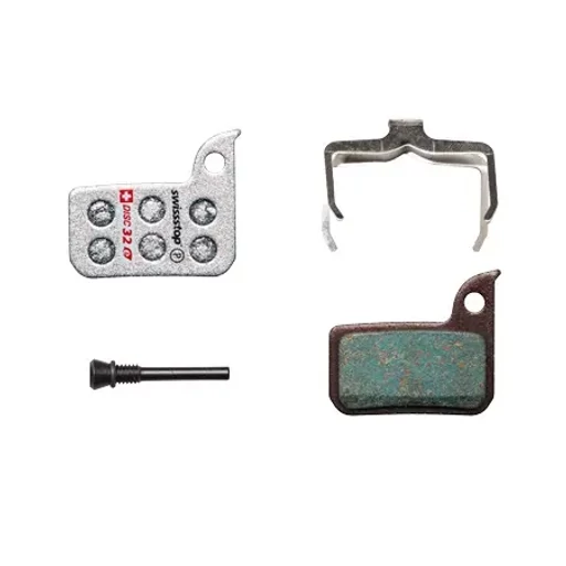 Fékbetét SwissStop E-compound 32 SRAM Level Ultimate, Red, HRD, Force, Apex
