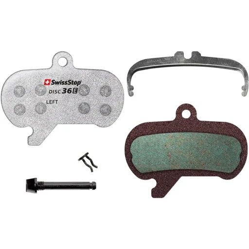 Fékbetét SwissStop E-compound 36 SRAM Maven Ultimate, Silver, Bronze