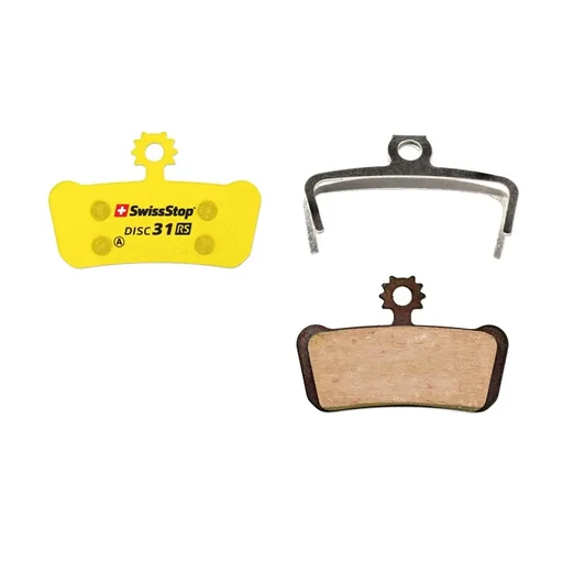Fékbetét SwissStop RS 31 Sram G2, Guide Ultimate, Avid X0, Elixir 7,9