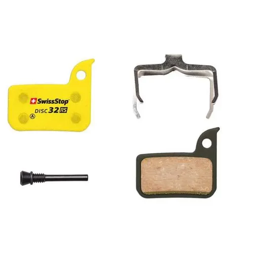 Fékbetét SwissStop RS 32 SRAM Level Ultimate, eTAP, HRD, Force, Apex