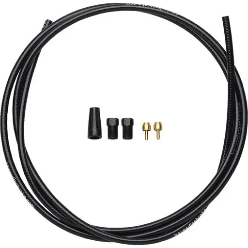 Fékcső szett Hayes első 90 mm Sole/Ride/Dyno fekete